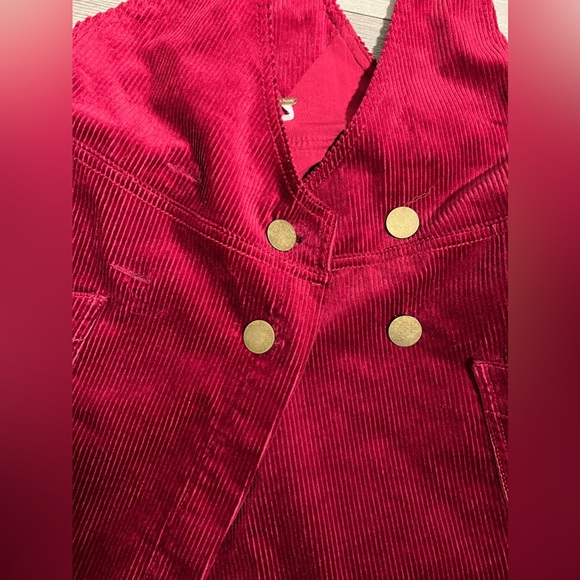 Free People Canyonlands Cord Jumper- 2 - Picture 5 of 11